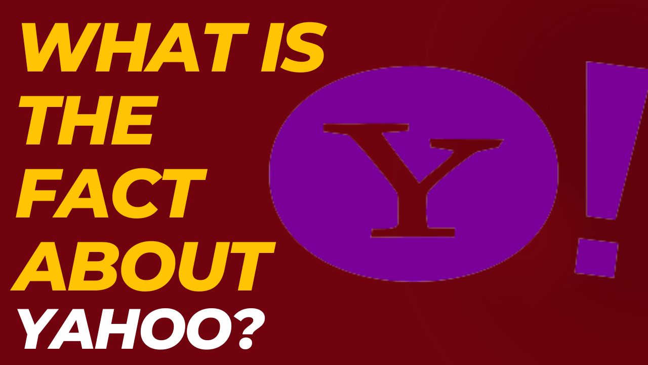 What is the fact about Yahoo?